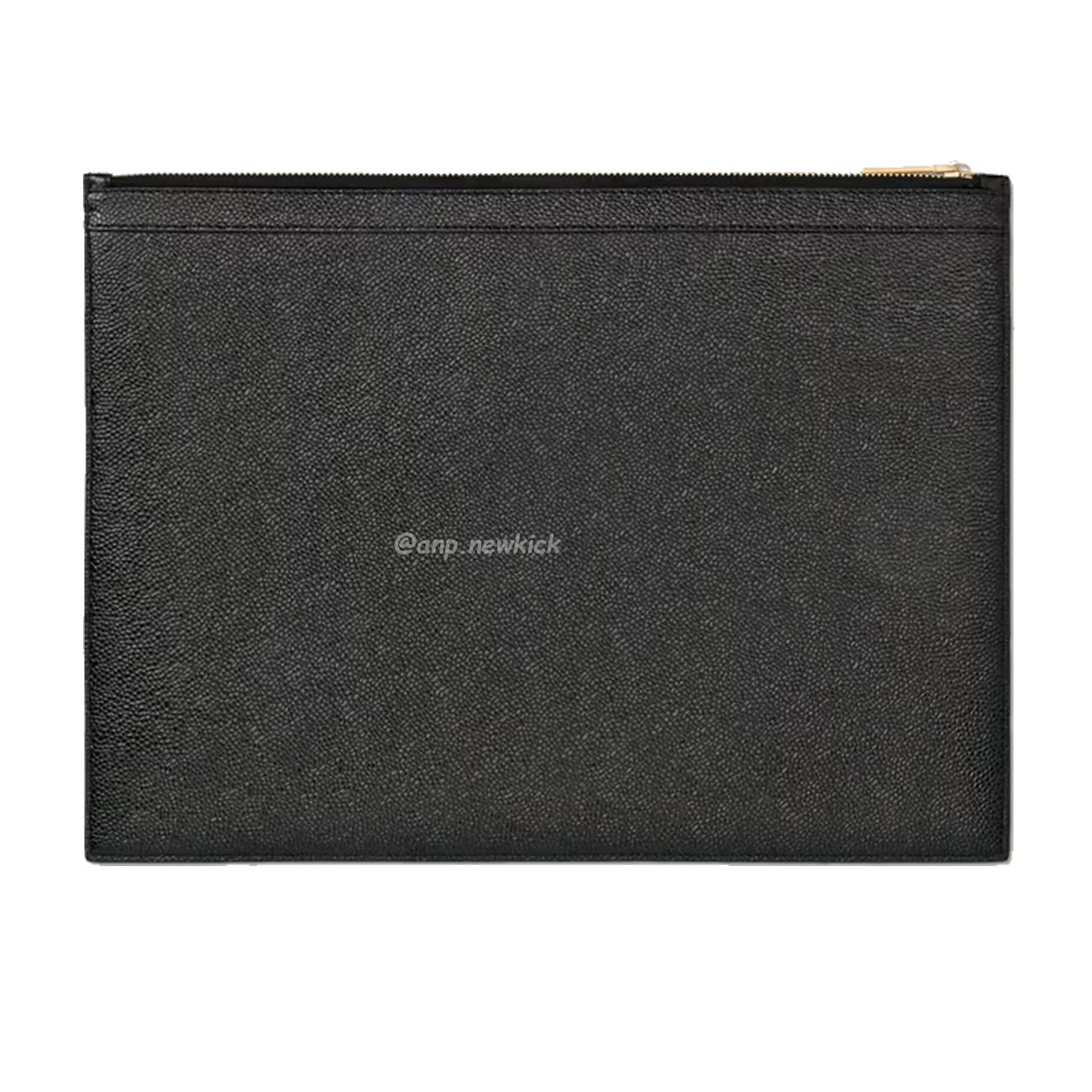 Thom Browne Logo Stamp Leather Document Holder (8) - newkick.org